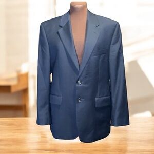 Ralph Lauren Classic Blue Blazer